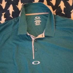 Oakley Shirts - Oakley Men's golf shirt Oakley Shirts - Oakley Men's golf shirt